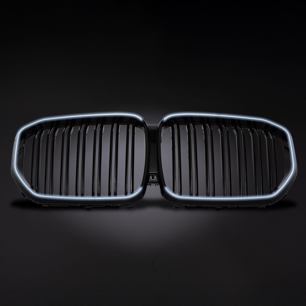 Griglia Anteriore LED BMW X3 G01 LCI 22-24 - foto 2