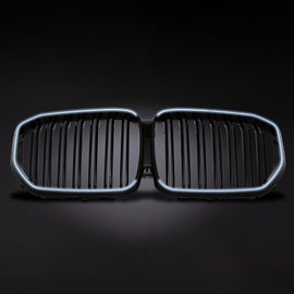 Griglia Anteriore LED BMW X3 G01 LCI 22-24 - foto 2