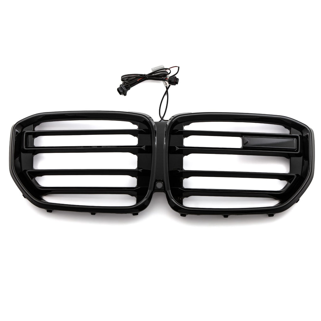 Griglia Anteriore LED BMW X5M F95 2019+ - foto 4