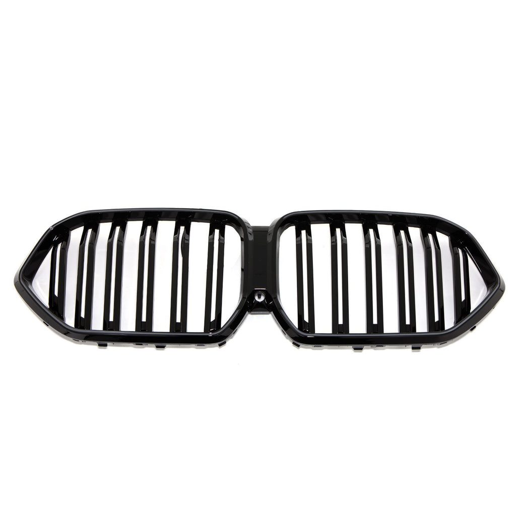 Griglia LED Nero Lucido BMW X6 G06 Pre-LCI 19-23 - foto 3