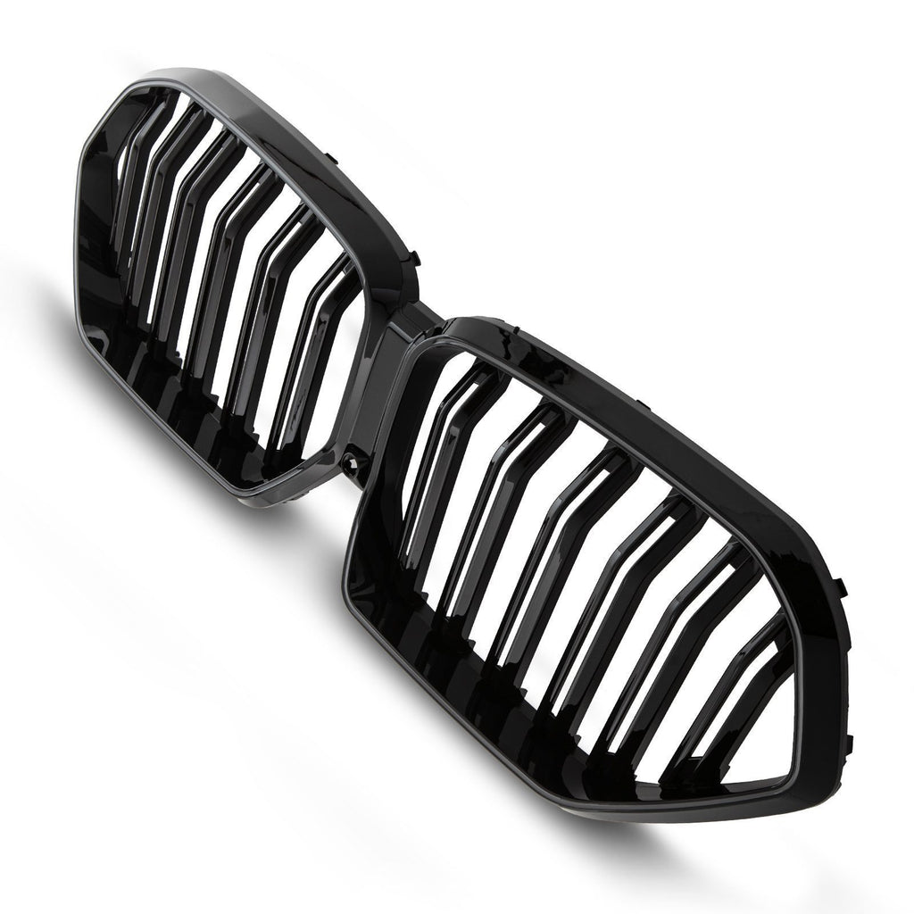 Griglia LED Nero Lucido BMW X6 G06 Pre-LCI 19-23 - foto 4