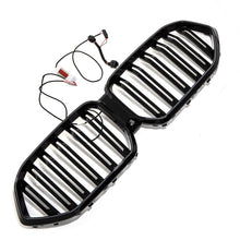Griglia LED Nero Lucido BMW X6 G06 Pre-LCI 19-23 - foto 5