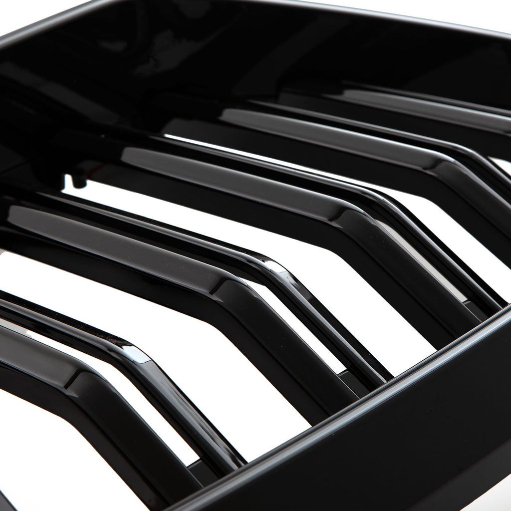 Griglia LED Nero Lucido BMW X6 G06 Pre-LCI 19-23 - foto 7