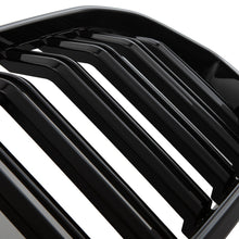 Griglia LED Nero Lucido BMW X6 G06 Pre-LCI 19-23 - foto 8