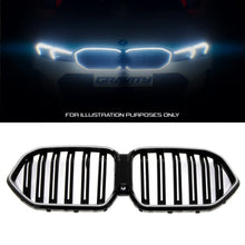 Griglia LED Nero Lucido BMW X6 G06 Pre-LCI 19-23