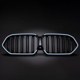 Griglia LED Nero Lucido BMW X6 G06 Pre-LCI 19-23 - foto 2