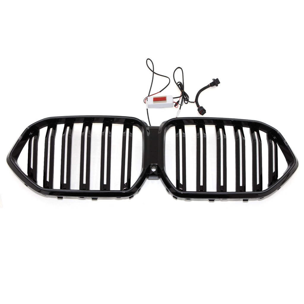 Griglia LED Nero Lucido BMW X6 G06 LCI 2024+ - foto 4