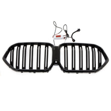Griglia LED Nero Lucido BMW X6 G06 LCI 2024+ - foto 4