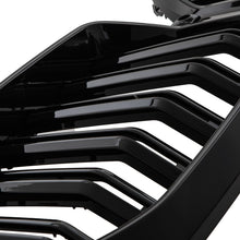 Griglia LED Nero Lucido BMW X6 G06 LCI 2024+ - foto 10