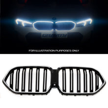 Griglia LED Nero Lucido BMW X6 G06 LCI 2024+