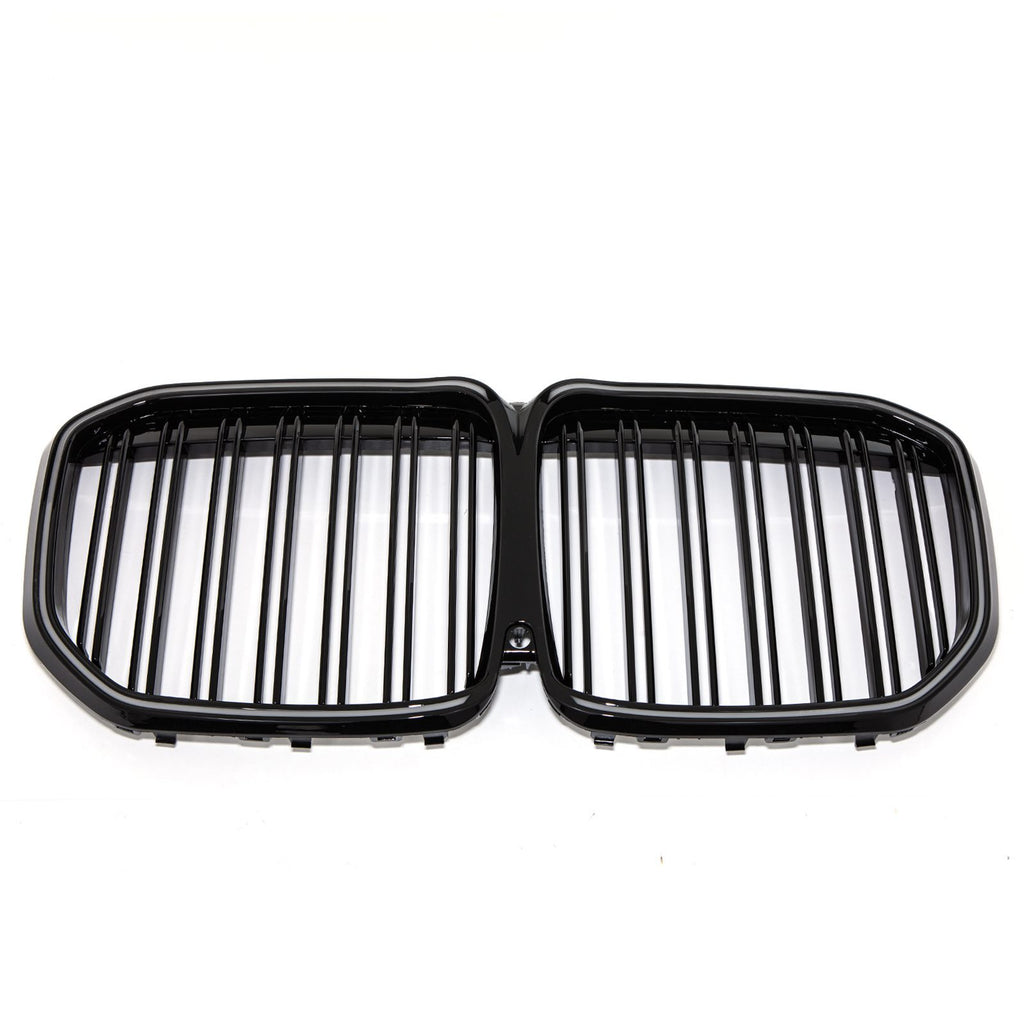 Griglia LED Nero Lucido BMW X7 G07 2019+ - foto 5
