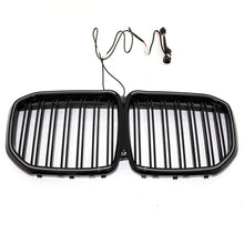 Griglia LED Nero Lucido BMW X7 G07 2019+ - foto 9
