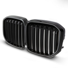 Griglia LED Nero Lucido BMW X7 G07 2019+ - foto 6