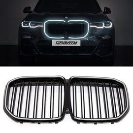 Griglia LED Nero Lucido BMW X7 G07 2019+
