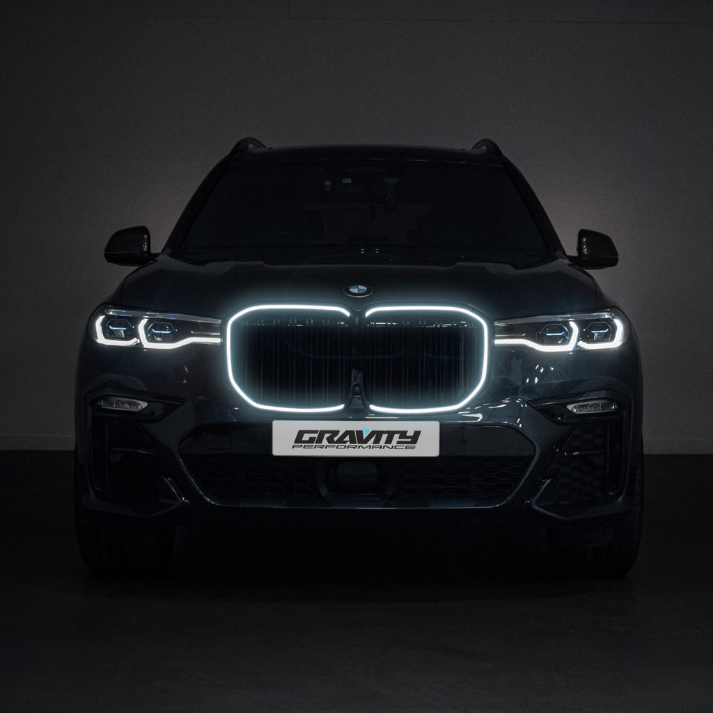 Griglia LED Nero Lucido BMW X7 G07 2019+ - foto 3