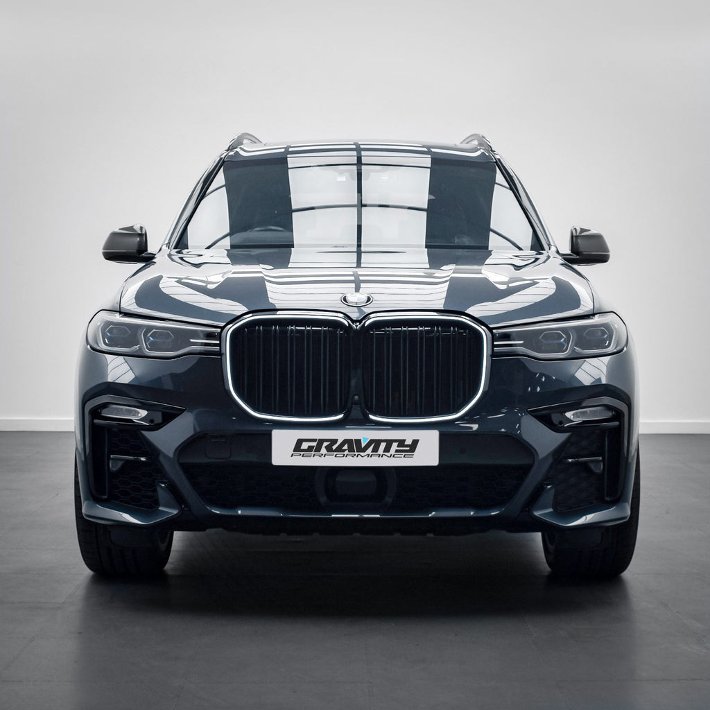 Griglia LED Nero Lucido BMW X7 G07 2019+ - foto 8