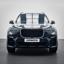 Griglia LED Nero Lucido BMW X7 G07 2019+ - foto 8