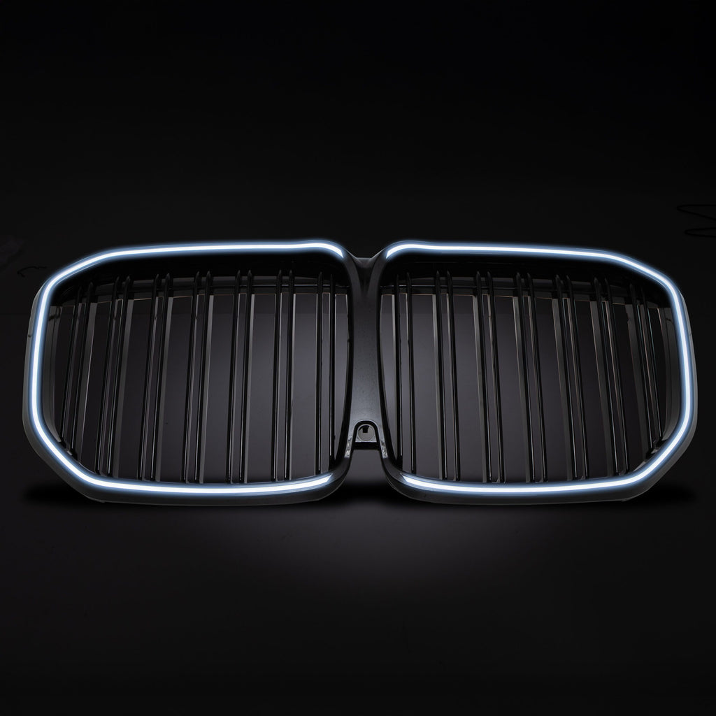 Griglia LED Nero Lucido BMW X7 G07 2019+ - foto 2