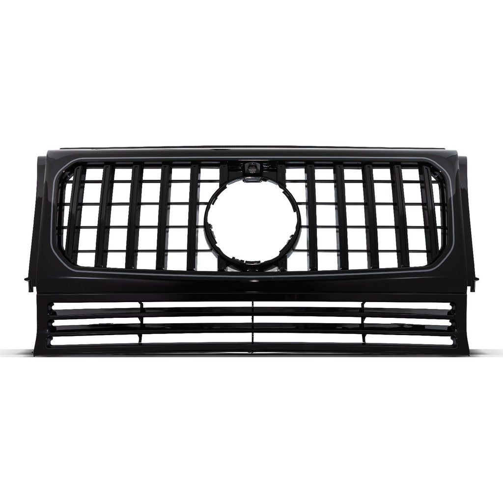 Griglia LED Nero Lucido Mercedes Classe G W463 90-18 - foto 3
