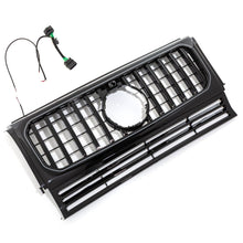 Griglia LED Nero Lucido Mercedes Classe G W463 90-18 - foto 4
