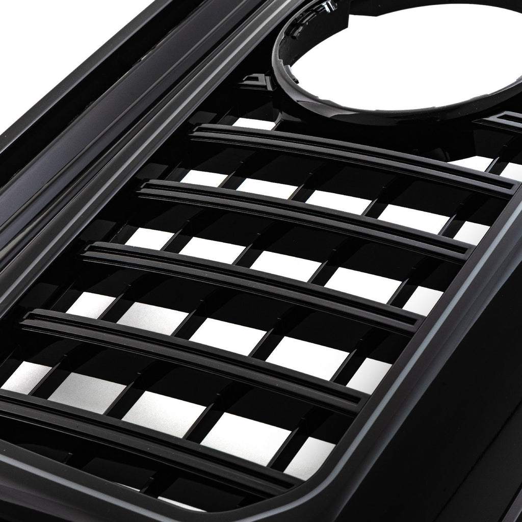 Griglia LED Nero Lucido Mercedes Classe G W463 90-18 - foto 8