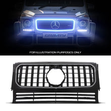 Griglia LED Nero Lucido Mercedes Classe G W463 90-18