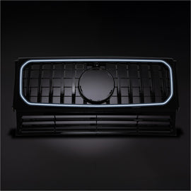 Griglia LED Nero Lucido Mercedes Classe G W463 90-18 - foto 2