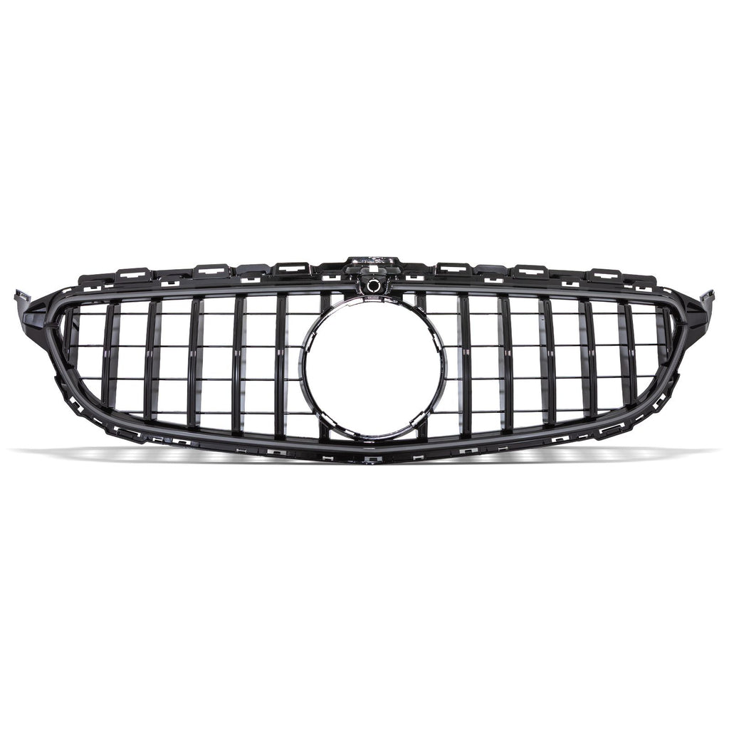 Griglia LED Nero Lucido Mercedes Classe C W205 15-21 - foto 3