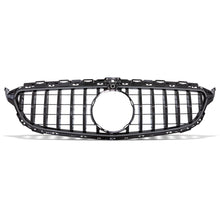 Griglia LED Nero Lucido Mercedes Classe C W205 15-21 - foto 3