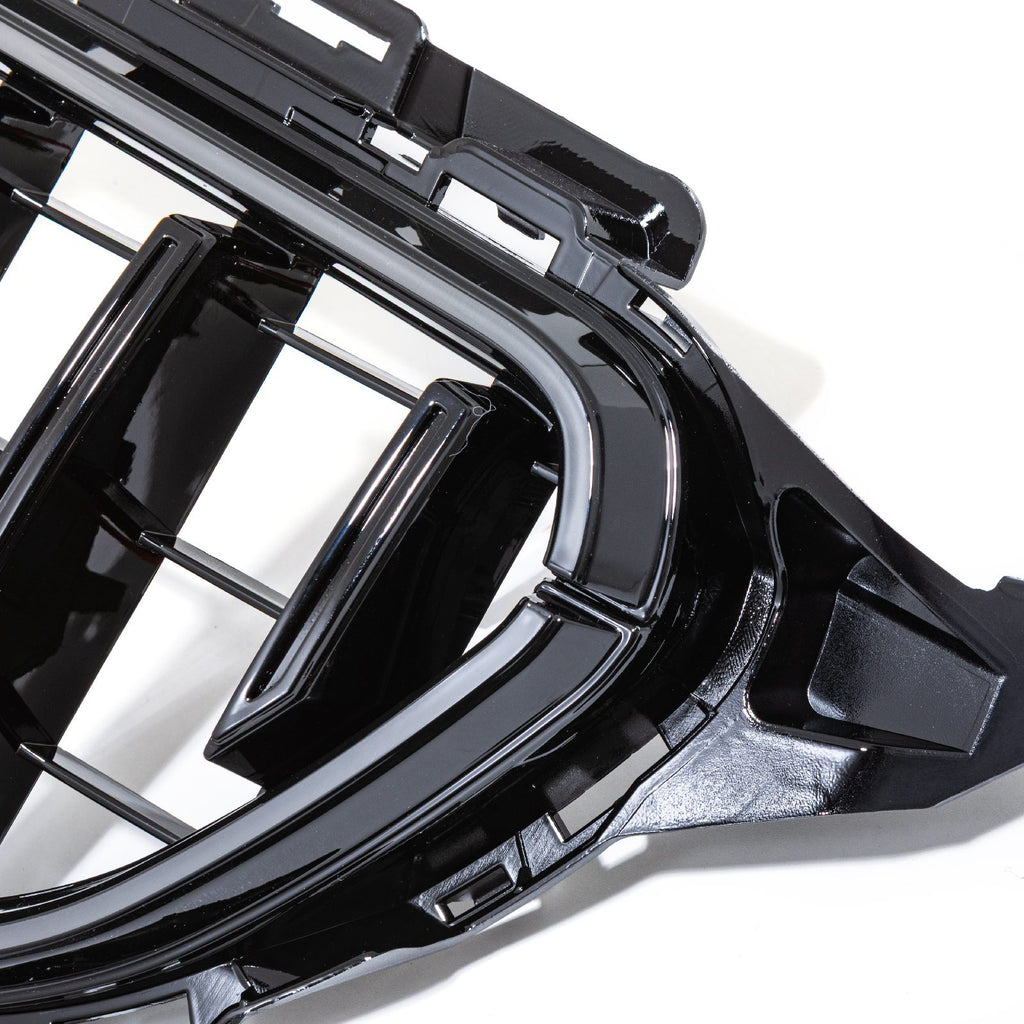 Griglia LED Nero Lucido Mercedes Classe C W205 15-21 - foto 5