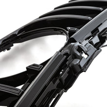 Griglia LED Nero Lucido Mercedes Classe C W205 15-21 - foto 6
