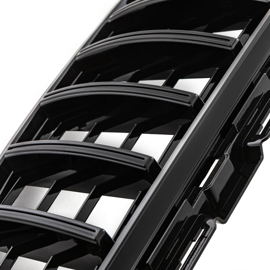 Griglia LED Nero Lucido Mercedes Classe C W205 15-21 - foto 8