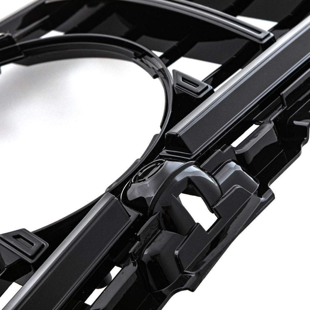 Griglia LED Nero Lucido Mercedes Classe C W205 15-21 - foto 7