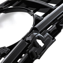 Griglia LED Nero Lucido Mercedes Classe C W205 15-21 - foto 7