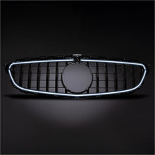 Griglia LED Nero Lucido Mercedes Classe C W205 15-21 - foto 2