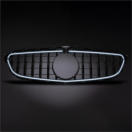 Griglia LED Nero Lucido Mercedes Classe C W205 15-21 - foto 2