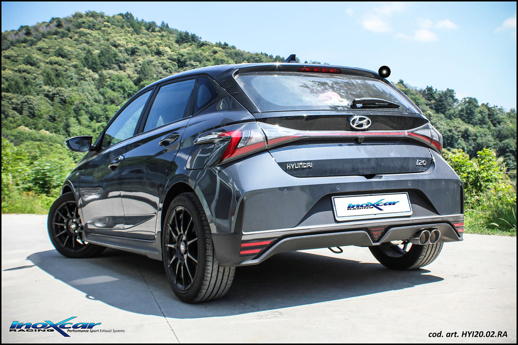 Scarico completo cat-back Hyundai i20 N Mk3 BC3 1.0 120cv | Inoxcar