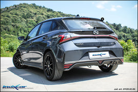 Scarico completo cat-back Hyundai i20 N Mk3 BC3 1.0 120cv | Inoxcar