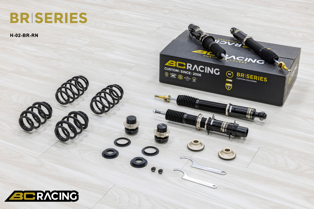 Assetto Regolabile BC Racing BR-RN Coilovers per VW Golf 4, FWD (97-03)