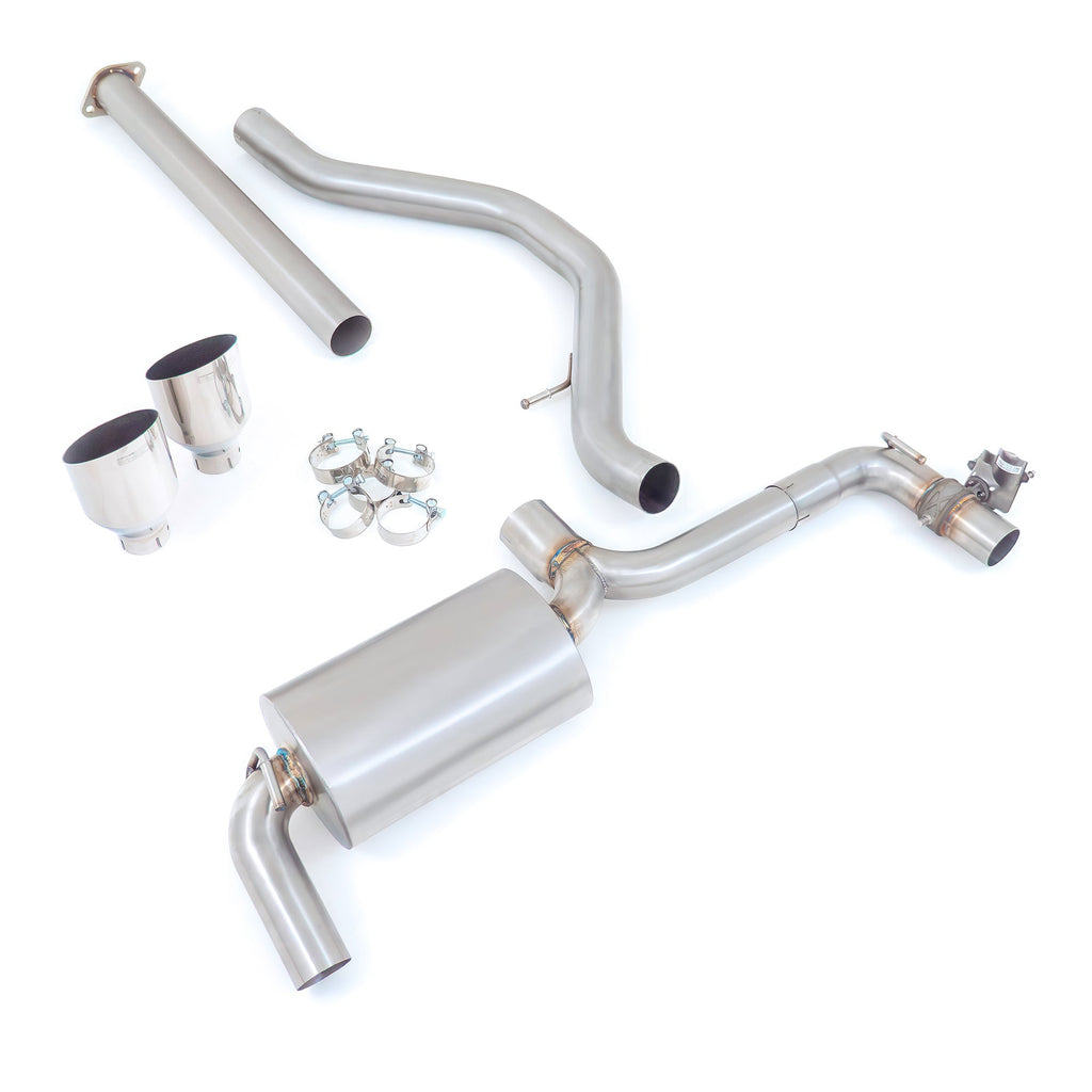 Scarico Sportivo GPF Back Cobra Sport per Hyundai Kona N (21-23)