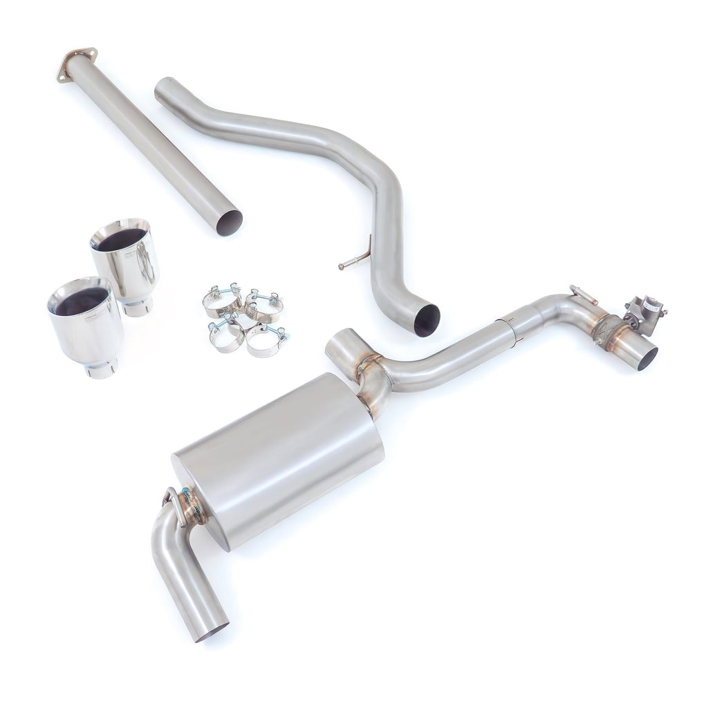 Scarico Sportivo GPF Back Cobra Sport per Hyundai Kona N (21-23)