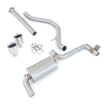 Carica l'immagine nel visualizzatore di Gallery, Scarico Sportivo GPF Back Cobra Sport per Hyundai Kona N (21-23)