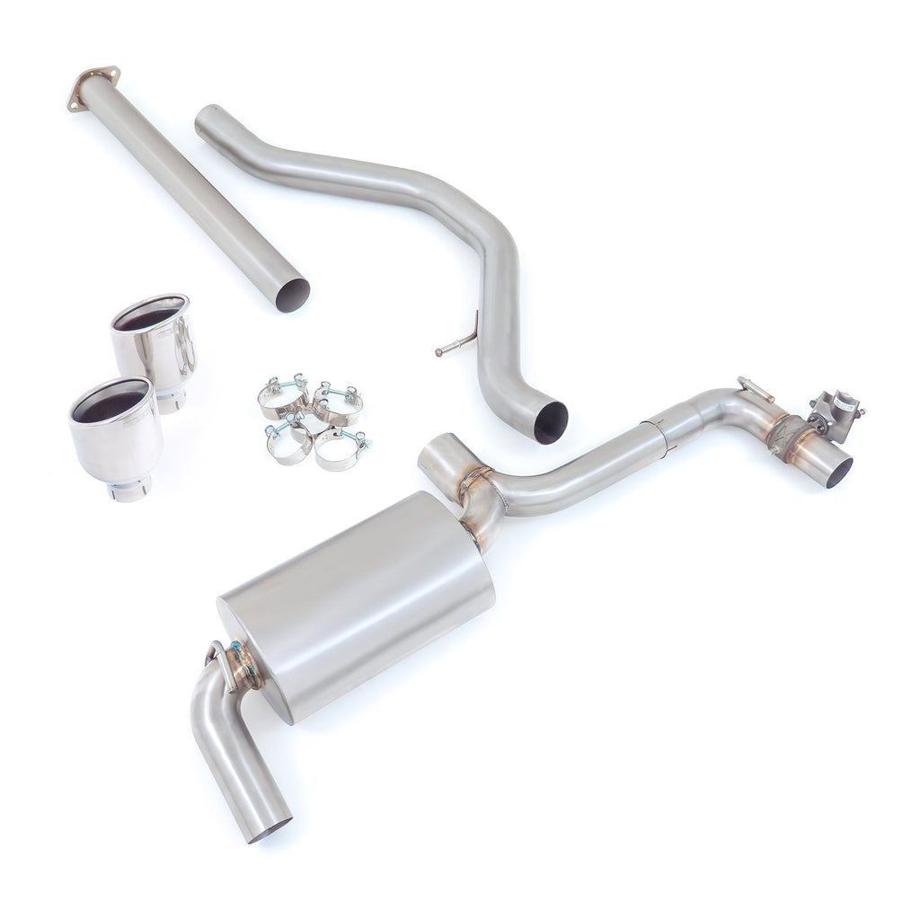 Scarico Sportivo GPF Back Cobra Sport per Hyundai Kona N (21-23)