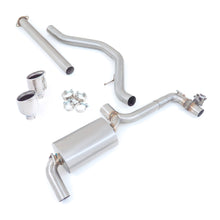 Carica l'immagine nel visualizzatore di Gallery, Scarico Sportivo GPF Back Cobra Sport per Hyundai Kona N (21-23)
