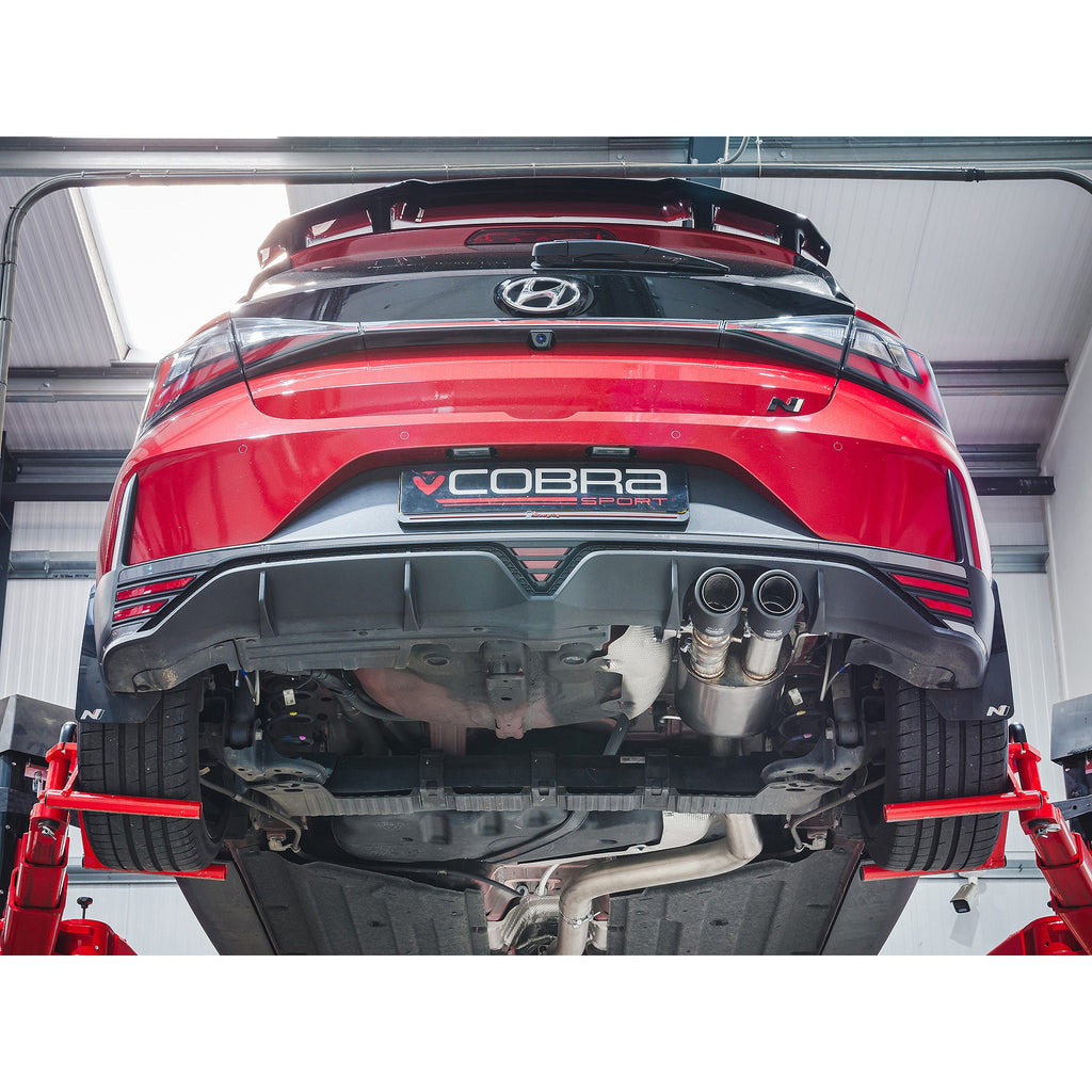 Scarico Sportivo Cat Back Cobra Sport per Hyundai i20 N