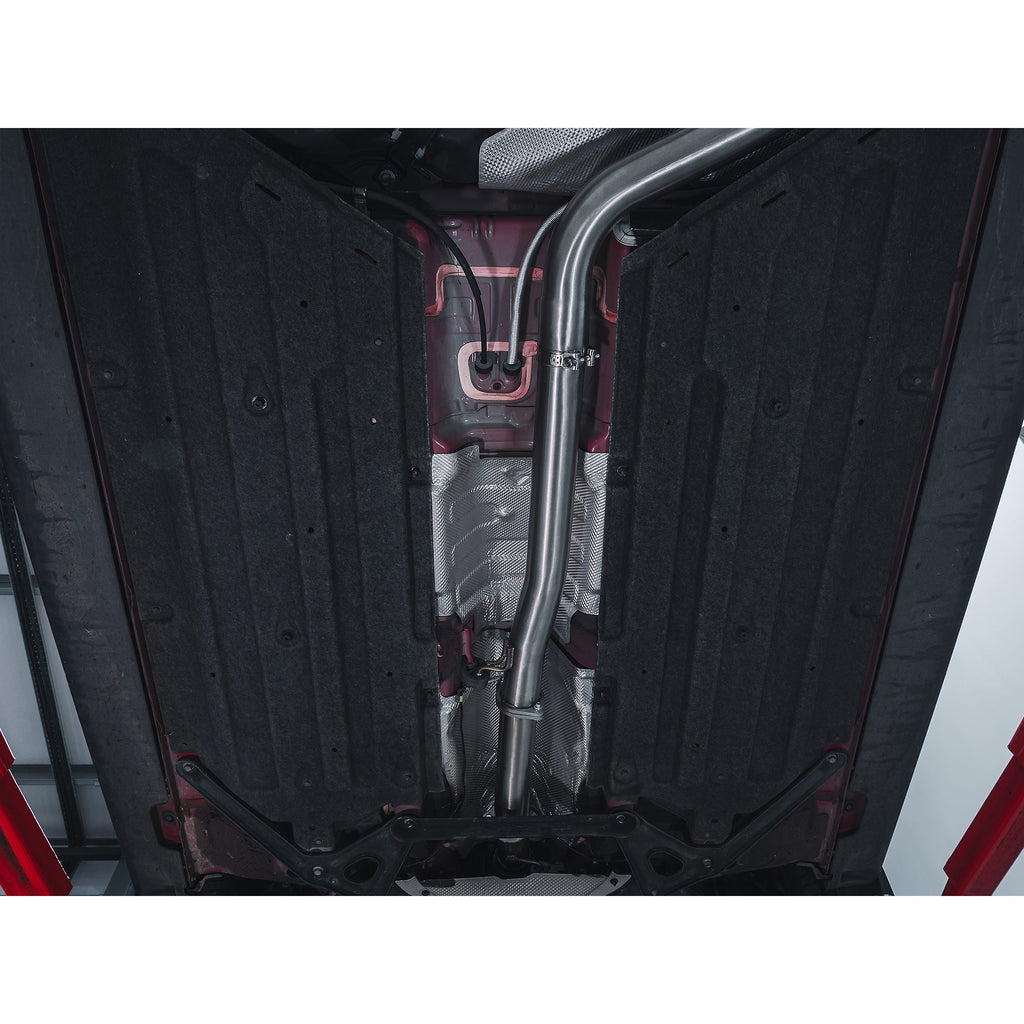 Scarico Sportivo Cat Back Cobra Sport per Hyundai i20 N