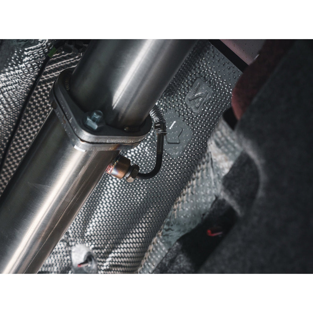 Scarico Sportivo Cat Back Cobra Sport per Hyundai i20 N