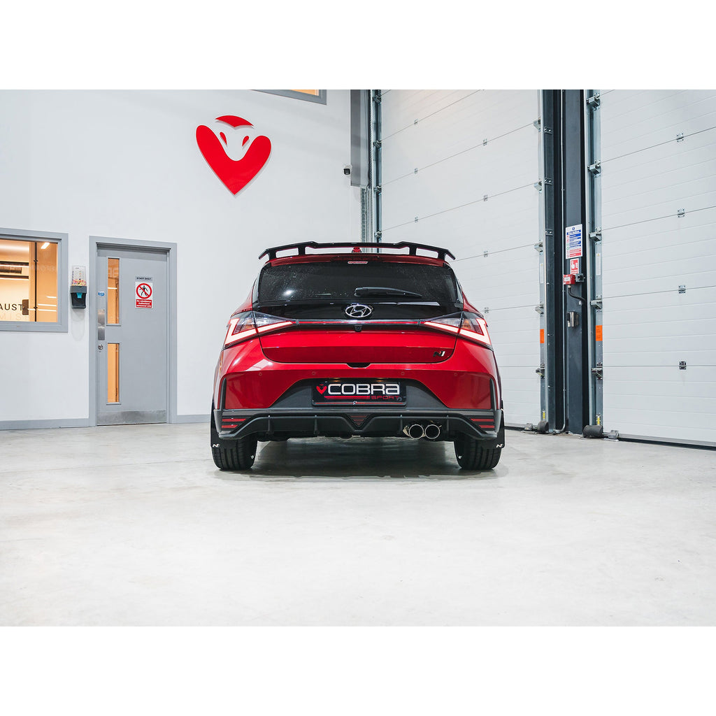 Scarico Sportivo Cat Back Cobra Sport per Hyundai i20 N