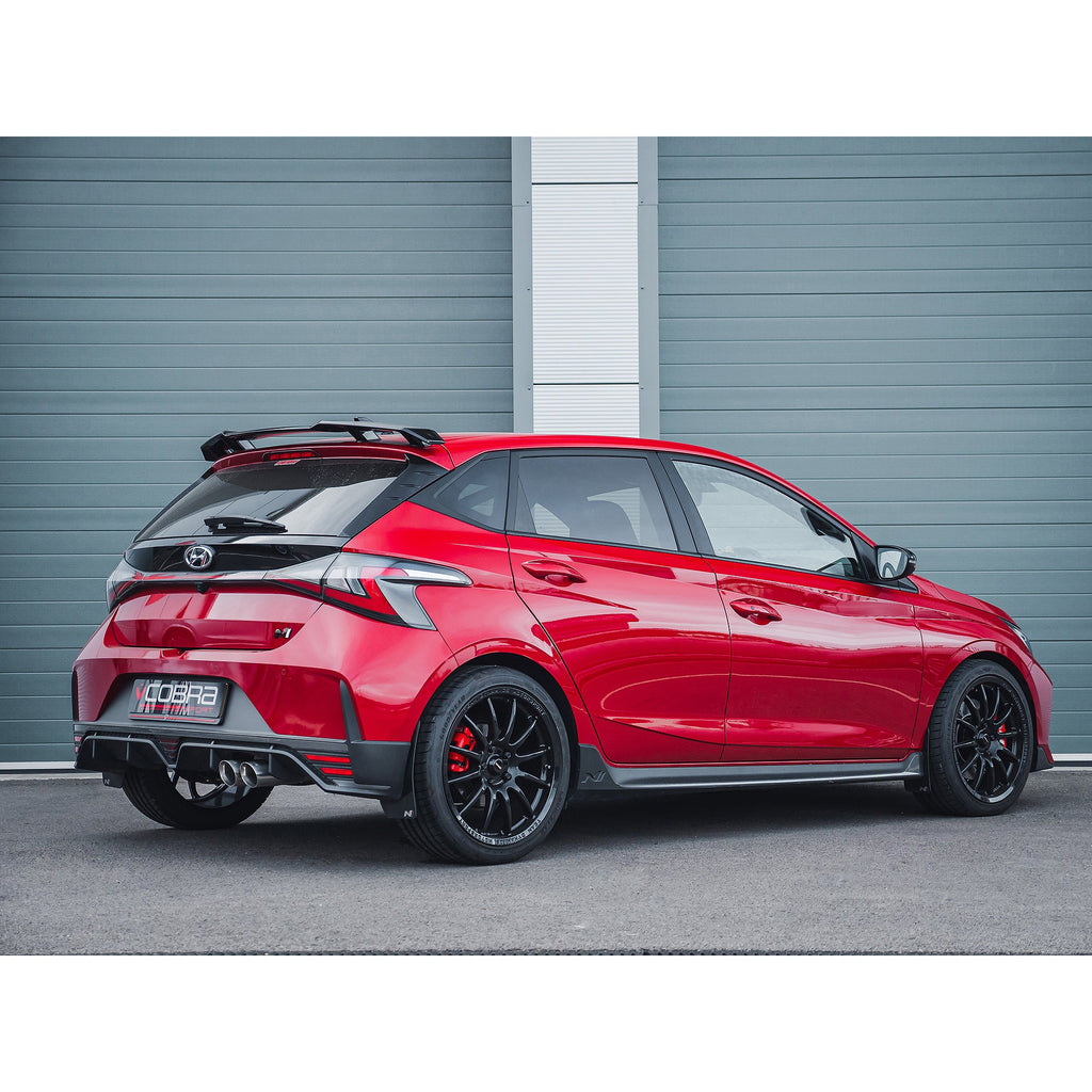 Scarico Sportivo GPF Back Cobra Sport per Hyundai i20 N