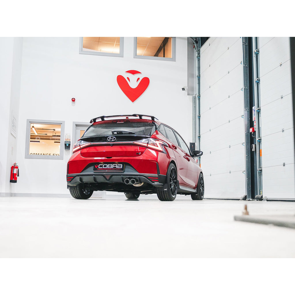 Scarico Sportivo GPF Back Cobra Sport per Hyundai i20 N